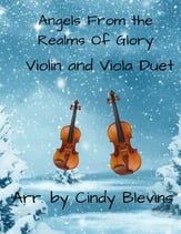 Angels From the Realms Of Glory P.O.D cover